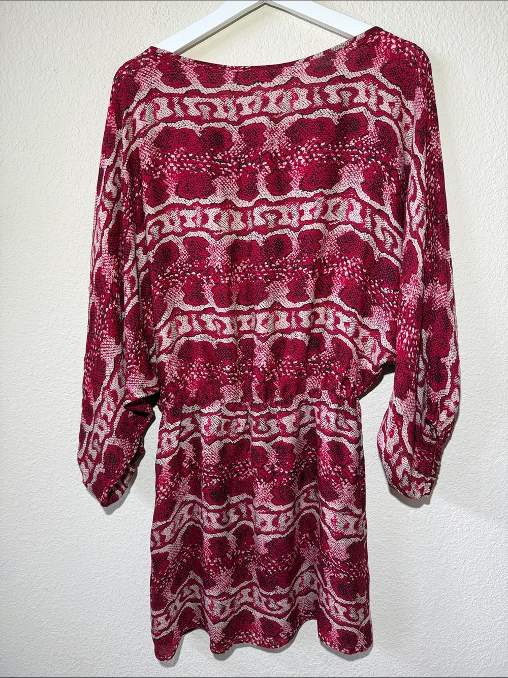 Parker Silk Python Dress - Picture 3 of 7